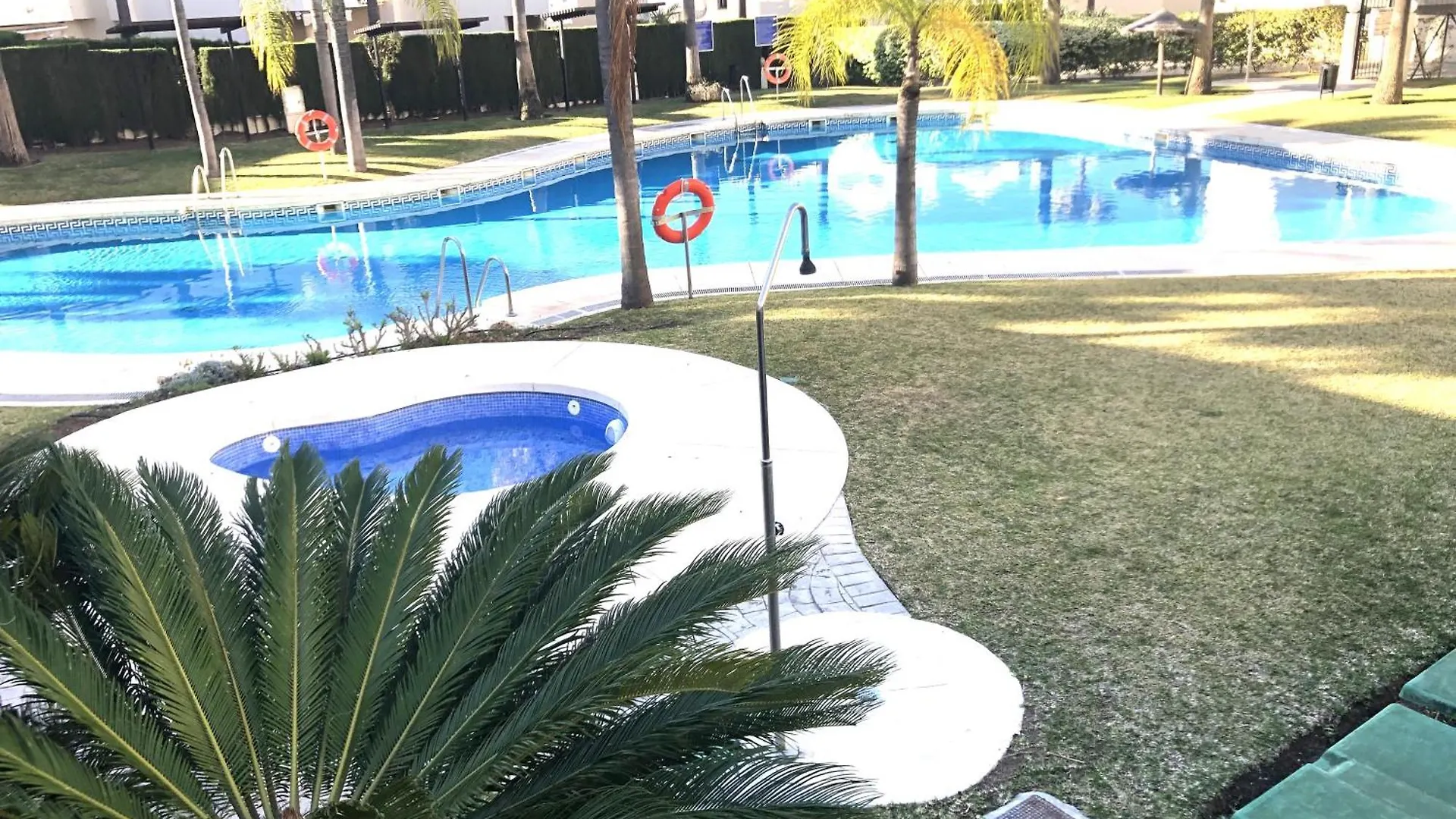 Stylish Townhouse In Beachfront Complex Marbella Spain