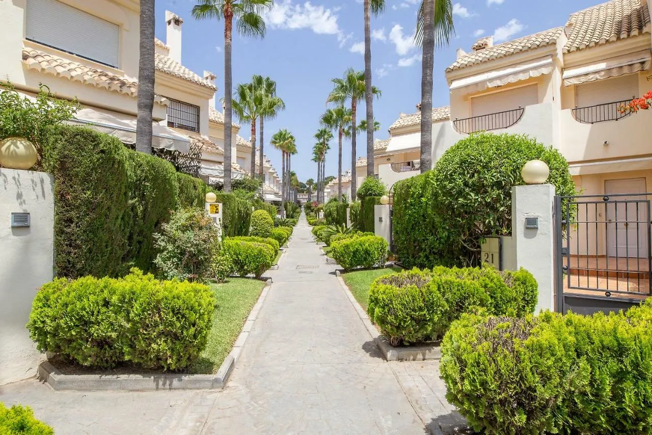 Stylish Townhouse In Beachfront Complex Marbella 0*,  Spain